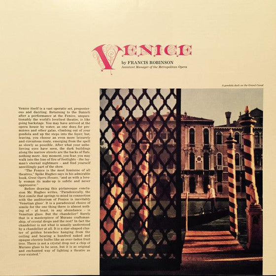 Georg Solti - Venice (Verdi, Rossini, Offenbach, Ponchielli) (200g) - AudioSoundMusic
