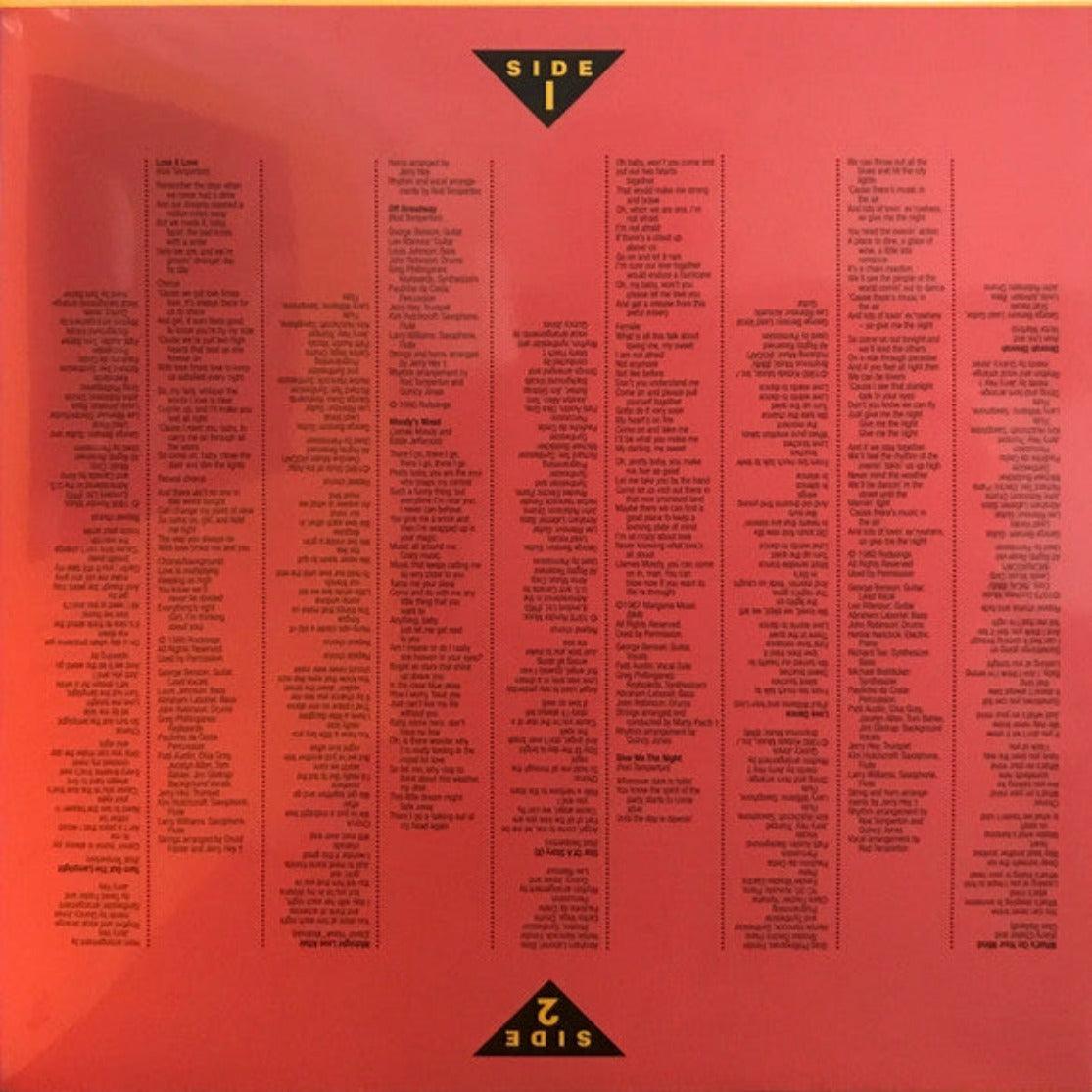 George Benson - Give Me The Night – AudioSoundMusic