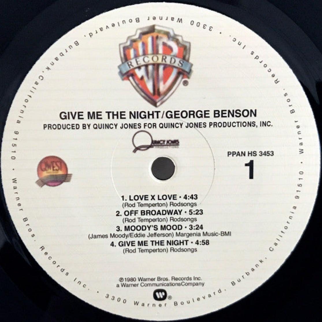 e Benson レコード 5枚セット george-benson-give-me-the-