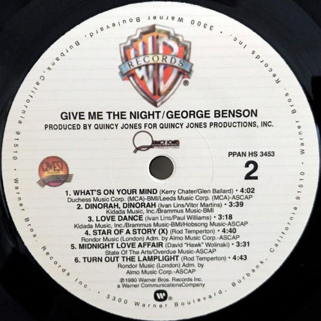 George Benson - Give Me The Night – AudioSoundMusic