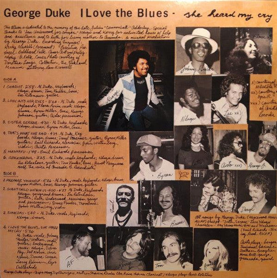 George Duke - I Love The Blues, She Heard My Cry - AudioSoundMusic