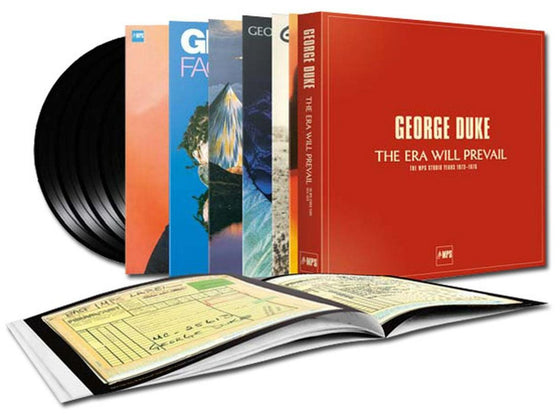 George Duke - The Era Will Prevail - The MPS Studio Years 1973-1976 (7LP, Box set) - AudioSoundMusic