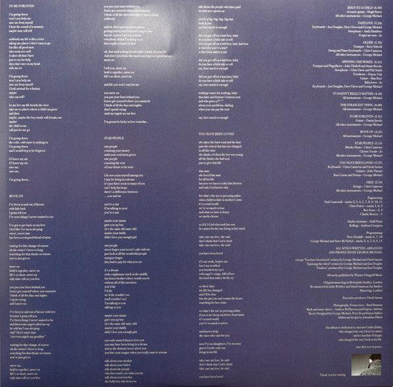 George Michael - Older (2LP) - AudioSoundMusic