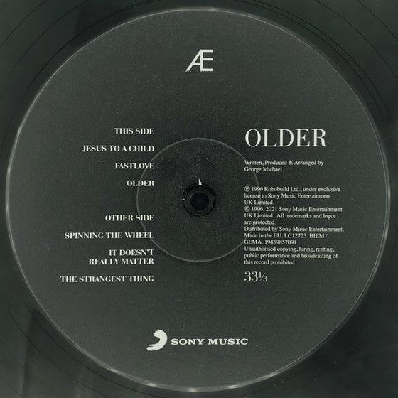 George Michael - Older (2LP) - AudioSoundMusic