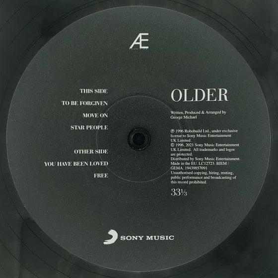 George Michael - Older (2LP) - AudioSoundMusic