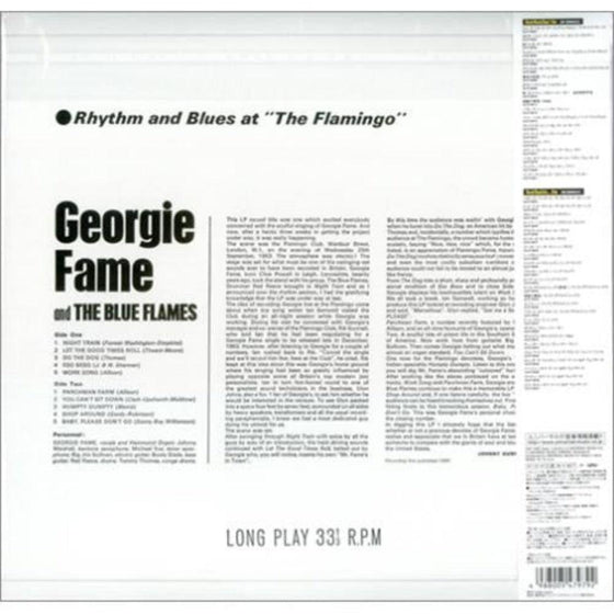 Georgie Fame - Rhythm & Blues At the Flamingo (Mono, 200g, Japanese edition) - AudioSoundMusic