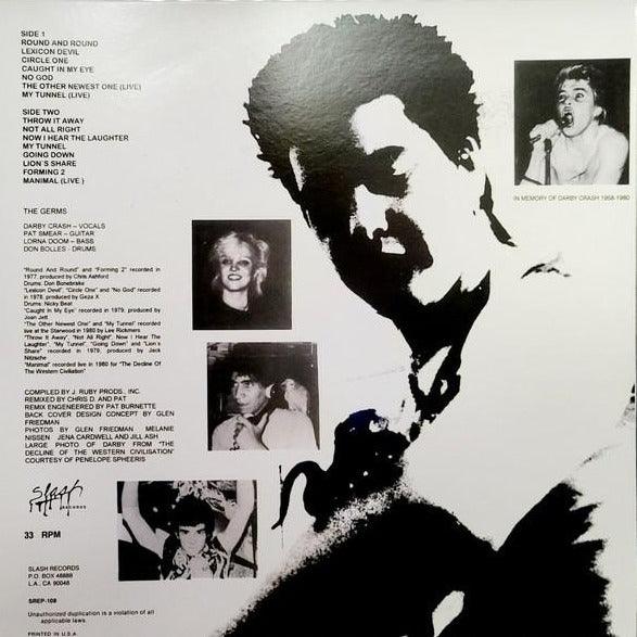 【美品LP】Germs - What We Do Is Secret 米国海賊盤 Germs - What We Do Is Secret (Blue vinyl) – AudioSoundMusic