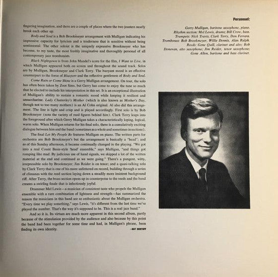 Gerry Mulligan And The Concert Jazz Band At The Village Vanguard (Half-speed Mastering) - AudioSoundMusic