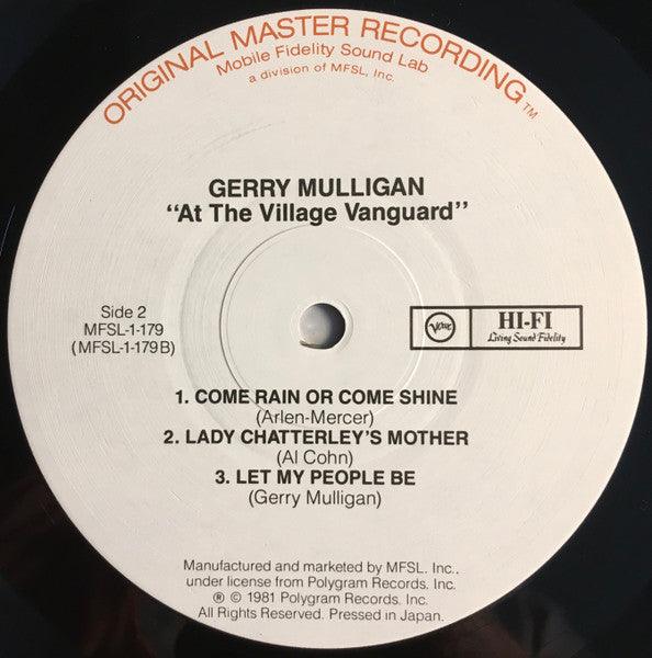 Gerry Mulligan And The Concert Jazz Band At The Village