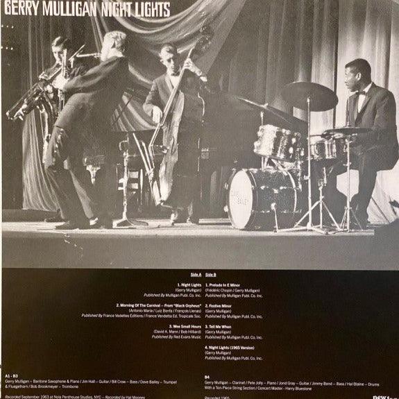 Gerry Mulligan - Night Lights (New Land) – AudioSoundMusic