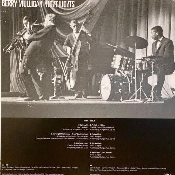 Gerry Mulligan - Night Lights (New Land) - AudioSoundMusic
