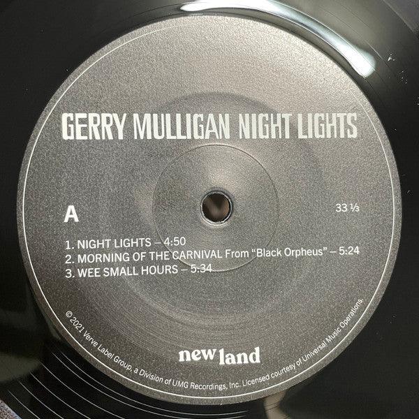 Gerry Mulligan - Night Lights (New Land) – AudioSoundMusic