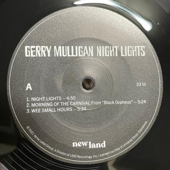 Gerry Mulligan - Night Lights (New Land) - AudioSoundMusic