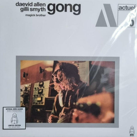 Gong - Magick Brother - AudioSoundMusic