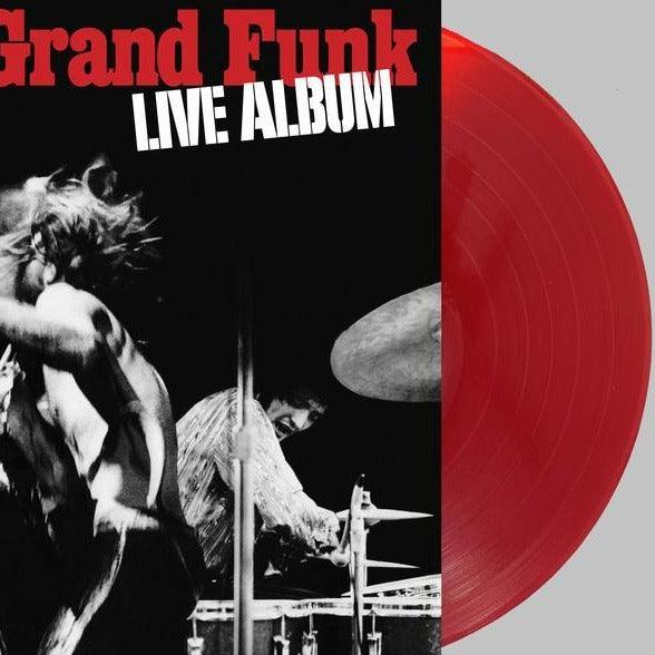 Grand Funk Railroad - Live Album (2LP, Translucent Red vinyl