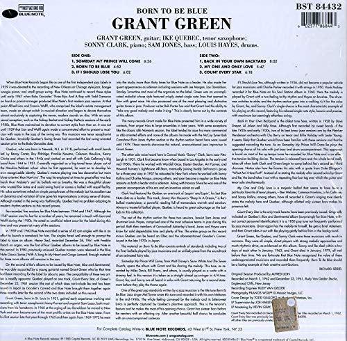Grant Green - Born To Be Blue - AudioSoundMusic