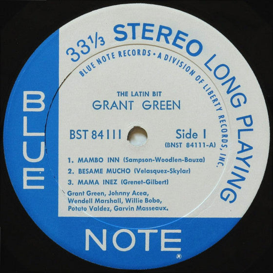 Grant Green - The Latin Bit - AudioSoundMusic