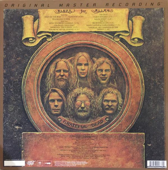 Grateful Dead - Blues for Allah (2LP, Ultra Analog, Half-speed Mastering, 45 RPM) - AudioSoundMusic