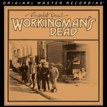  Grateful Dead - Workingman's Dead (2LP, 45RPM, Utra Analog, Half-speed Mastering) - AudioSoundMusic