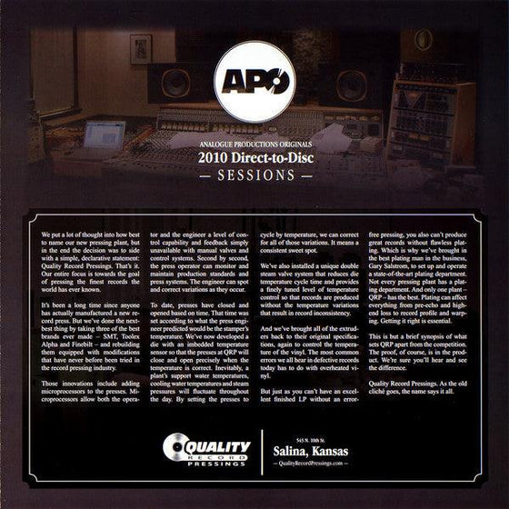 Grayson Capps - volume 2 (D2D, 200g) - AudioSoundMusic