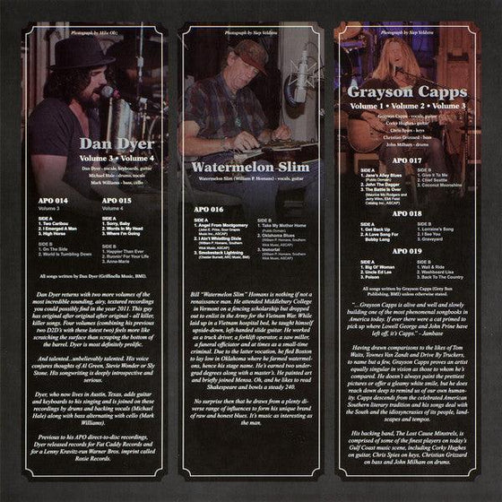 Grayson Capps - volume 2 (D2D, 200g) - AudioSoundMusic