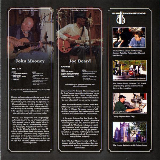 Grayson Capps - volume 2 (D2D, 200g) - AudioSoundMusic