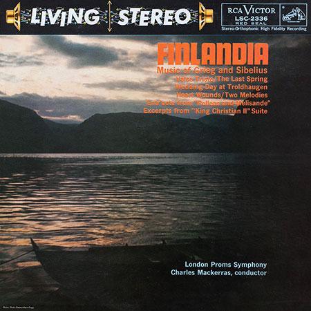 Grieg & Sibelius - Finlandia - Charles Mackerras (200g) - AudioSoundMusic