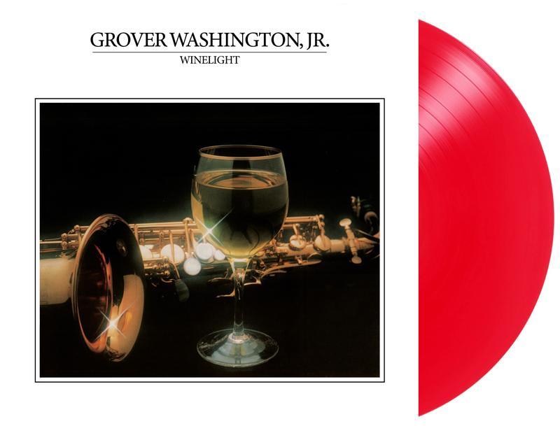 Grover Washington Jr. - Winelight (Burgundy vinyl) – AudioSoundMusic