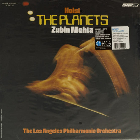 Gustav Holst - “The Planets” - Zubin Mehta (2LP, 45RPM) - AudioSoundMusic