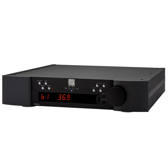 Headphone Amplifier MOON 430 HA - AudioSoundMusic