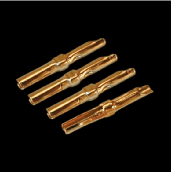 Headshell Cable - CARDAS Headshell HSL PCC EG GOLD - AudioSoundMusic