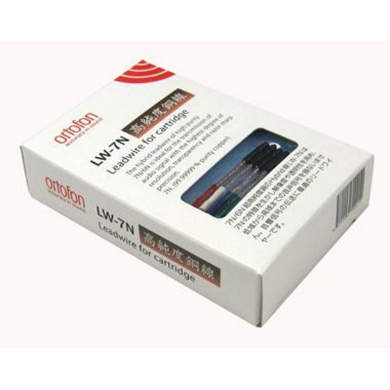 Headshell Cable - Ortofon LW-7N headshell leadwires - AudioSoundMusic
