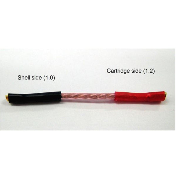 Headshell Cable - Ortofon LW-7N headshell leadwires - AudioSoundMusic