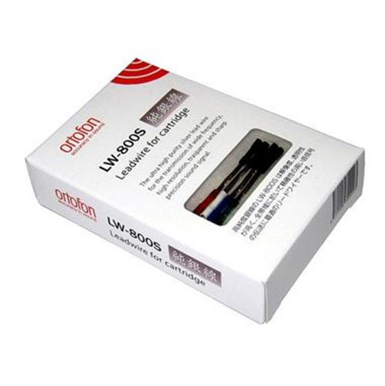 Headshell Cable - Ortofon LW-800S headshell leadwires - AudioSoundMusic