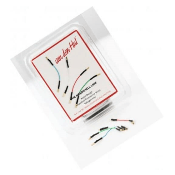Headshell Cable - Van Den Hul Headshell Link - AudioSoundMusic