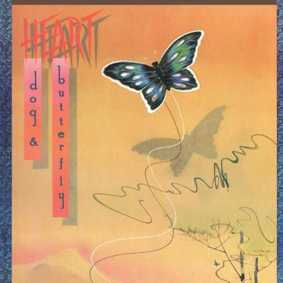 Heart - Dog & Butterfly (translucent gold vinyl) - AudioSoundMusic