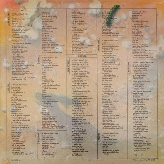 Heart - Dog & Butterfly (translucent gold vinyl) - AudioSoundMusic