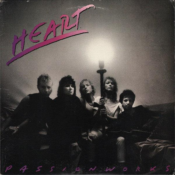 Heart - Passionworks (Purple vinyl) - AudioSoundMusic