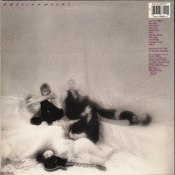 Heart - Passionworks (Purple vinyl) - AudioSoundMusic