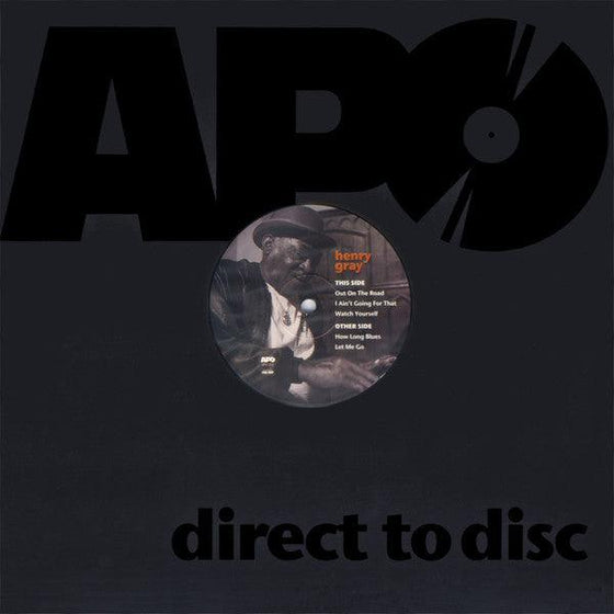 Henry Gray (D2D, 45RPM) - AudioSoundMusic