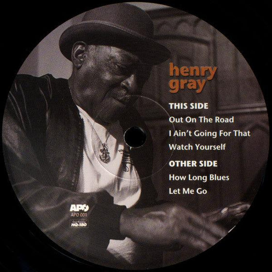 Henry Gray (D2D, 45RPM) - AudioSoundMusic