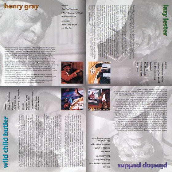 Henry Gray (D2D, 45RPM) - AudioSoundMusic