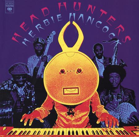 Herbie Hancock - Head Hunters (1LP, 33RPM) - AudioSoundMusic