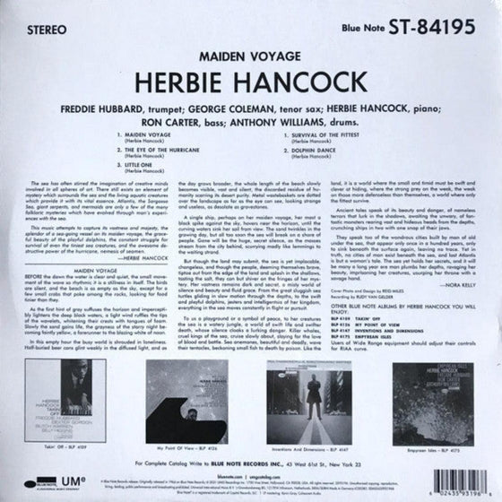 Herbie Hancock - Maiden voyage - AudioSoundMusic