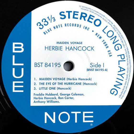 Herbie Hancock - Maiden voyage - AudioSoundMusic