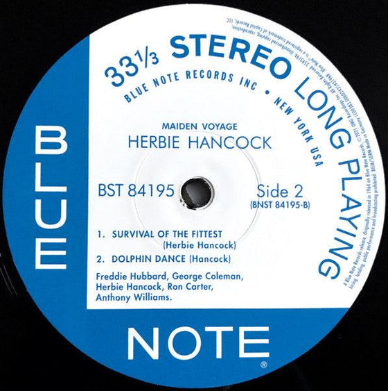 Herbie Hancock - Maiden voyage - AudioSoundMusic