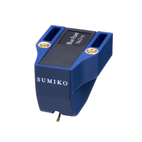 High Level Moving Coil Phono Cartridge SUMIKO Blue Point N°3 High - AudioSoundMusic