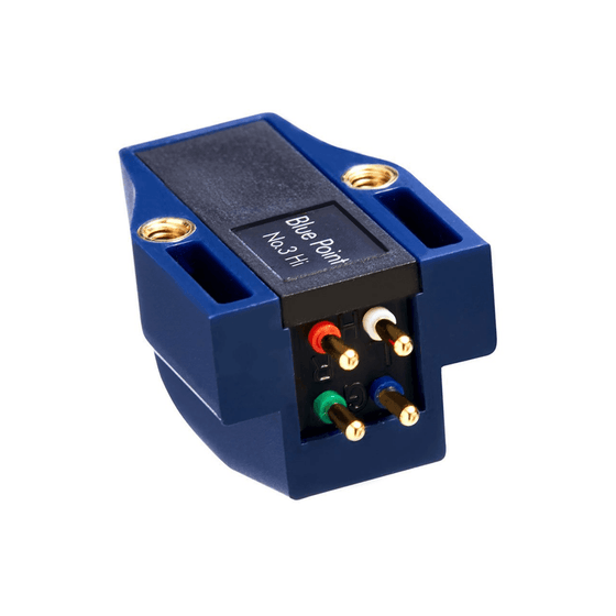 High Level Moving Coil Phono Cartridge SUMIKO Blue Point N°3 High - AudioSoundMusic