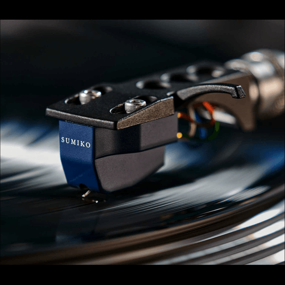 High Level Moving Coil Phono Cartridge SUMIKO Blue Point N°3 High - AudioSoundMusic