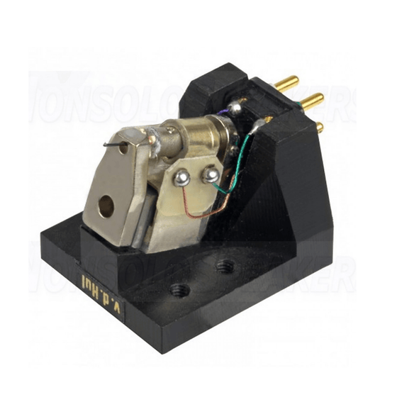 High Level Moving Coil Phono Cartridge VAN DEN HUL The Crimson XGP Polycarbonate body - AudioSoundMusic